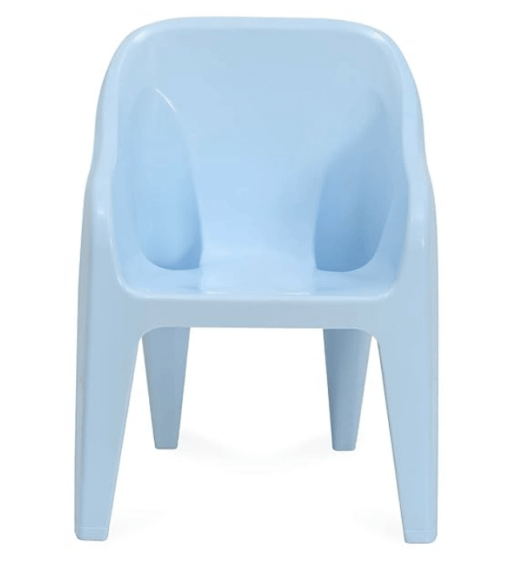 Nilkamal Eeezygo Baby Polypropylene Set of 2 Chair Blue - Image 3